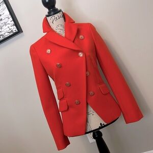 J Crew Oxford Blazer